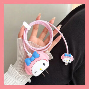 Cute Kitty Cats iPhone Charger and Cable Protectors